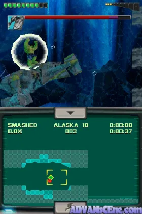 Incredible Hulk, The (USA) (En,Fr,De,Es,It) screen shot game playing